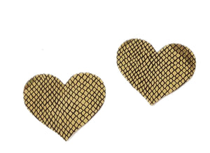 2 pair Geo Shaped Nipple Cover